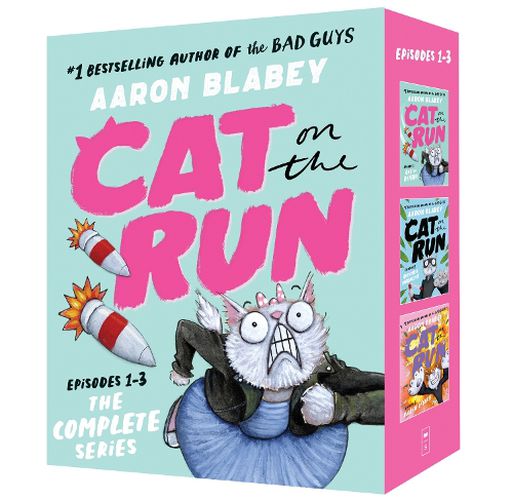 Cover image for Cat on the Run Episodes 1-3: The Complete Series