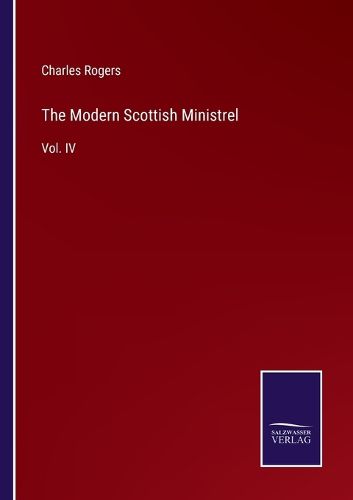 Cover image for The Modern Scottish Ministrel