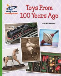Cover image for Reading Planet - Toys From 100 Years Ago - Green: Galaxy
