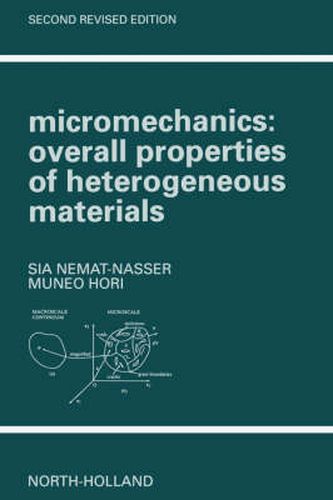 Cover image for Micromechanics: Overall Properties of Heterogeneous Materials