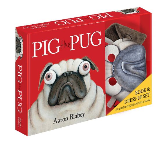 Cover image for Pig the Pug: Book and Dress-Up Set
