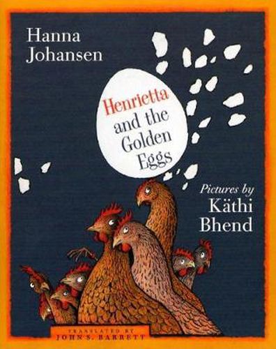 Cover image for Henrietta and the Golden Eggs