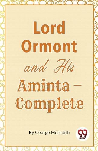 Cover image for Lord Ormont and His Aminta,Complete