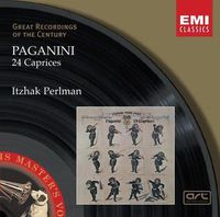 Cover image for Paganini Caprices