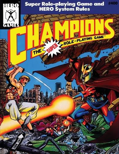 Cover image for Champions: The Super Role Playing Game (4th edition)
