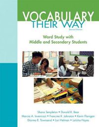 Cover image for Words Their Way: Vocabulary for Middle and Secondary Students