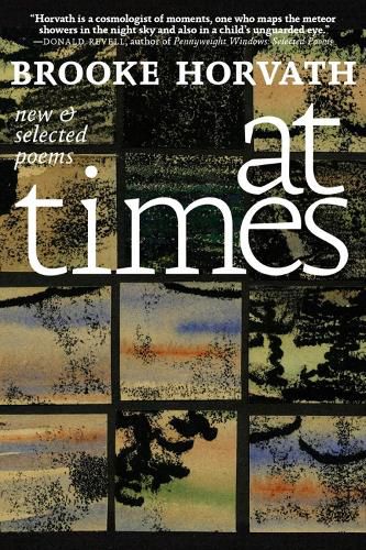 Cover image for At Times: New and Selected Poems