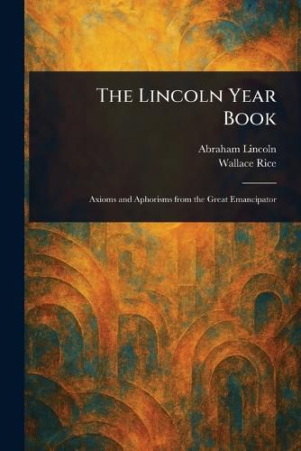 Cover image for The Lincoln Year Book