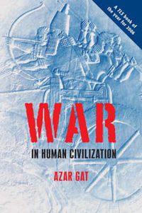 Cover image for War in Human Civilization