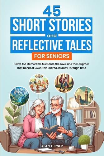 Cover image for 45 Short Stories and Reflective Tales for Seniors