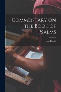 Cover image for Commentary on the Book of Psalms
