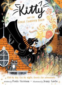 Cover image for Kitty and the Great Lantern Race