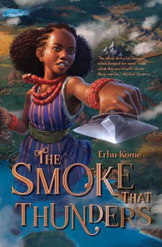 Cover image for The Smoke That Thunders