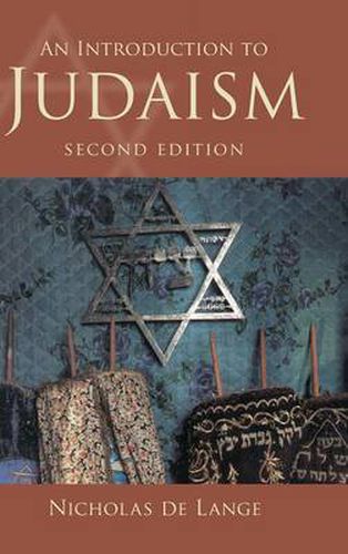 Cover image for An Introduction to Judaism