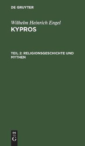 Cover image for Religionsgeschichte Und Mythen