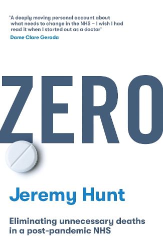 Cover image for Zero: Eliminating unnecessary deaths in a post-pandemic NHS