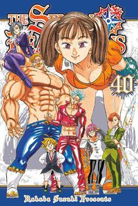 Cover image for The Seven Deadly Sins 40