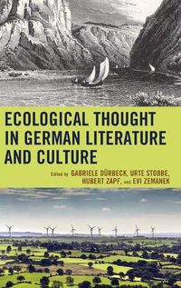 Cover image for Ecological Thought in German Literature and Culture