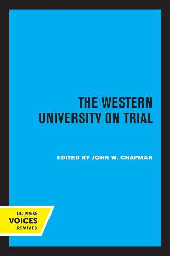 The Western University on Trial