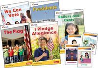 Cover image for Icivics Grade K: Leadership & Responsibility 5-Book Set + Game Cards