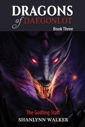 Cover image for The Godling Staff