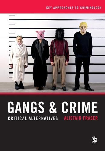 Cover image for Gangs & Crime: Critical Alternatives