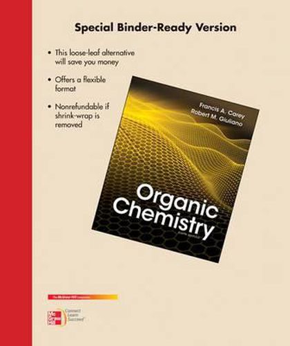 Cover image for Loose-Leaf for Organic Chemistry