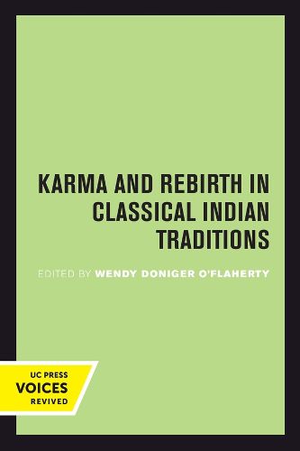 Cover image for Karma and Rebirth in Classical Indian Traditions