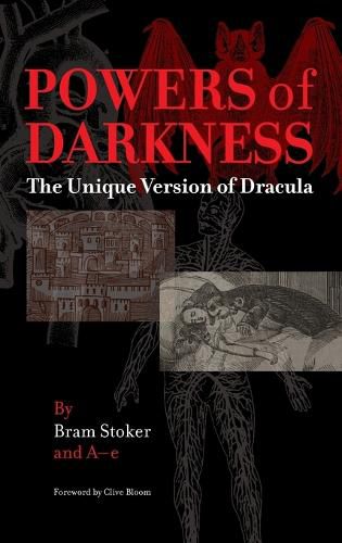 Cover image for Powers of Darkness: The Unique Version of Dracula