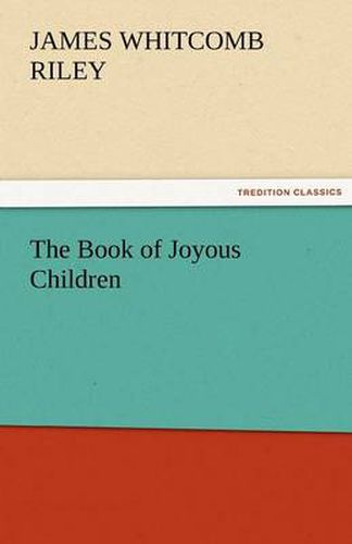 Cover image for The Book of Joyous Children