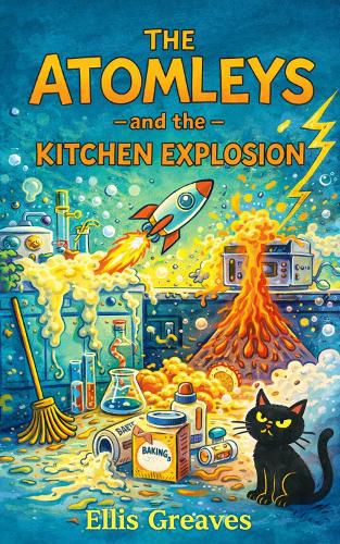 Cover image for The Atomleys and the Kitchen Explosion