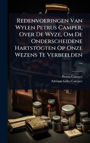 Cover image for Redenvoeringen Van Wylen Petrus Camper, Over De Wyze, Om De Onderscheidene Hartstogten Op Onze Wezens Te Verbeelden ...