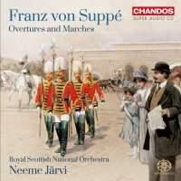 Cover image for Suppe Overtures And Marches