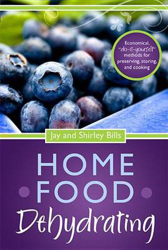 Cover image for Home Food Dehydrating