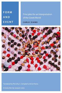 Cover image for Form and Event: Principles for an Interpretation of the Greek World