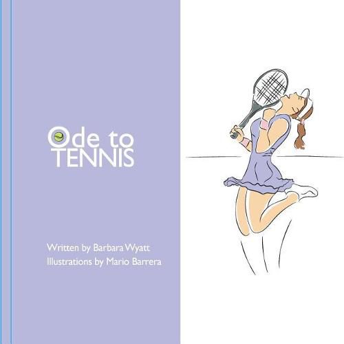 Cover image for Ode to Tennis