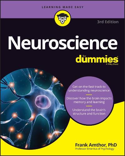 Cover image for Neuroscience For Dummies, 3rd Edition