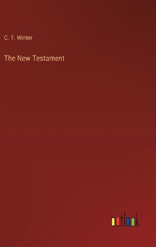 Cover image for The New Testament