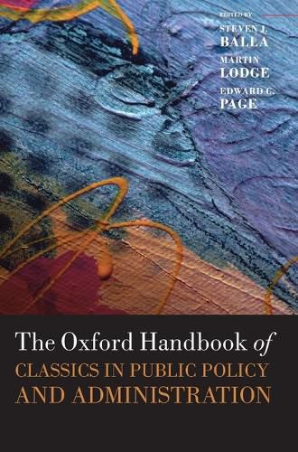 The Oxford Handbook of Classics in Public Policy and Administration