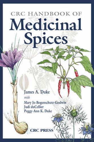 Cover image for CRC Handbook of Medicinal Spices