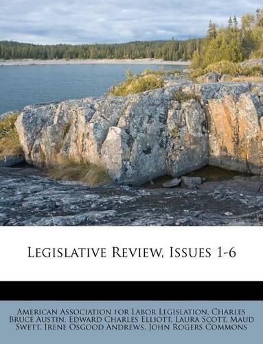 Cover image for Legislative Review, Issues 1-6