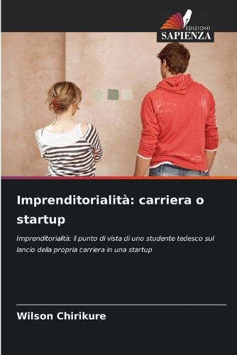 Cover image for Imprenditorialita