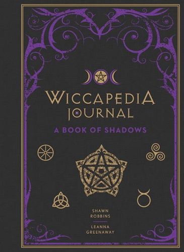 Cover image for Wiccapedia Journal: A Book of Shadows