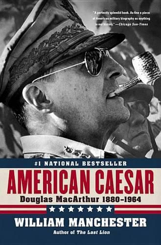 Cover image for American Caesar: Douglas Macarthur
