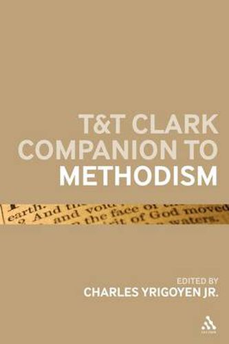 Cover image for T&T Clark Companion to Methodism