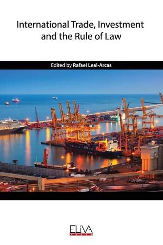 Cover image for International Trade, Investment and the Rule of Law