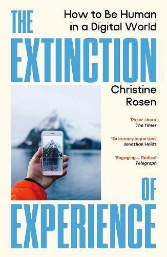 Cover image for The Extinction of Experience