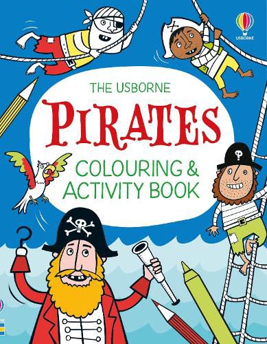 Cover image for Pirates Colouring and Activity Book