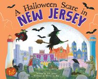 Cover image for A Halloween Scare in New Jersey