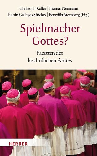 Cover image for Spielmacher Gottes?
